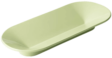 Muuto Mere skål 51,5x21,5 cm Light Green