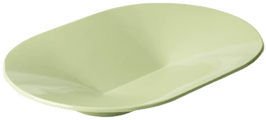 Muuto Mere Skål 52x36 cm Light Green