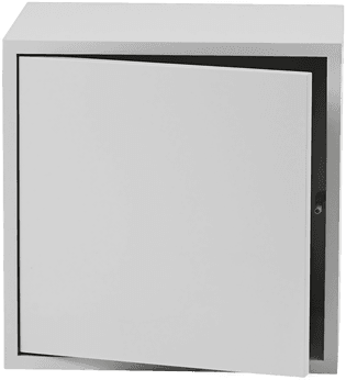 Muuto Stacked 2.0 Light Grey Med Dør