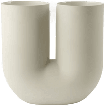 Muuto Kink Vase 39 cm Sand