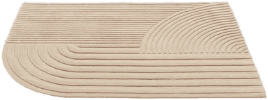 Muuto Relevo Rug 170 x 240 cm Light Rose