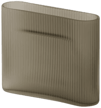 Muuto Ridge Vase 16,5 cm Taupe