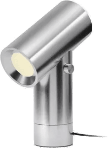 Muuto Beam bordlampe 45 cm sølv