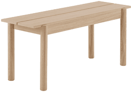 Muuto Linear Wood Bench 110 cm, Oak