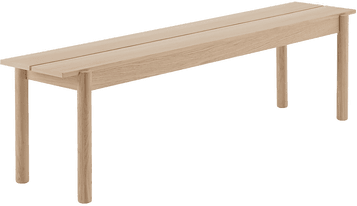 Muuto Linear Wood Bench 170 cm, Oak