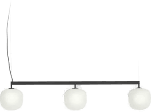 Muuto Rime Rail Lamp Black