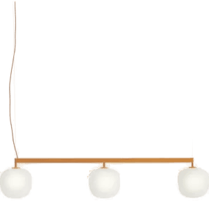 Muuto Rime Rail Lamp Orange