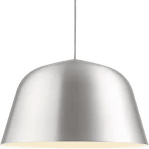 Muuto Ambit pendel Børstet aluminium Ø40 cm