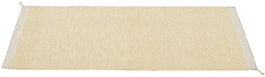 Muuto Ply Rug 80 x 200 cm Gul