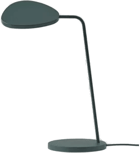 Muuto Leaf bordlampe mørkegrønn
