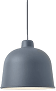 Muuto Grain Pendellampe - Blue Grey