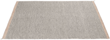 Muuto Ply Rug Black-White 270x360 cm