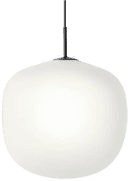 Muuto Rime Pendellampe 45 cm - Black