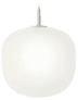 Muuto Rime Pendellampe 25 cm - Grey