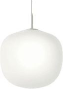 Muuto Rime Pendellampe 45 cm - Grey