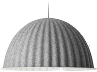Muuto Under The Bell Pendellampe 82 cm - Grey