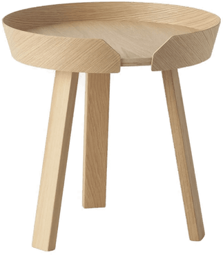 Muuto Around Coffee Table Small - Ek