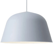 Muuto Ambit Pendellampe 55 cm Light Blue