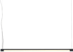 Muuto Fine Suspension Lamp 90 cm Black