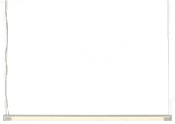 Muuto Fine Suspension Lamp 90 cm Grey