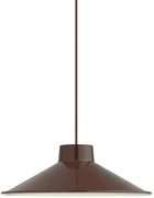 Muuto Top Pendellampe 36 cm - Deep Red