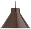 Muuto Top Pendellampe 28 cm - Deep Red