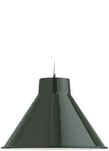 Muuto Top Pendellampe 28 cm - Mørkegrønn