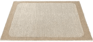 Muuto Pebble teppe 170x240 cm Burnt Orange