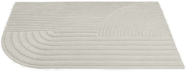 Muuto Relevo Rug 200 x 300 cm Off-White