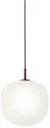 Muuto Rime Pendellampe 25 cm Deep Red