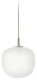 Muuto Rime Pendellampe Ø 18 cm Grey