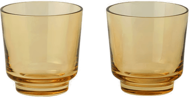 Muuto Raise Glass 20 cl Burnt Orange