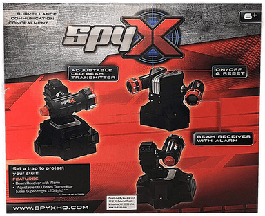 Spy Lazer Trap Alarm