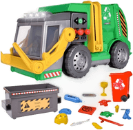 Power X Elektronisk Søppelbilen 46 cm