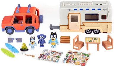 Bluey 4x4 Campingvogn Lekesett