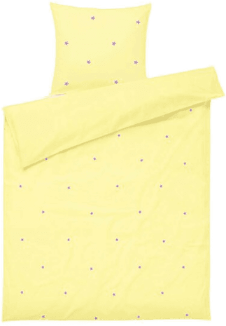 Juna Daisy sengetøy junior 100x140 cm