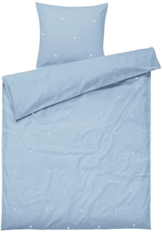 Juna Daisy sengetøy junior 100x140 cm