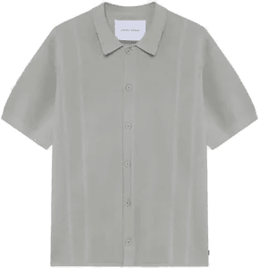 Project Jeff Short Sleeve Skjorte Grønn M