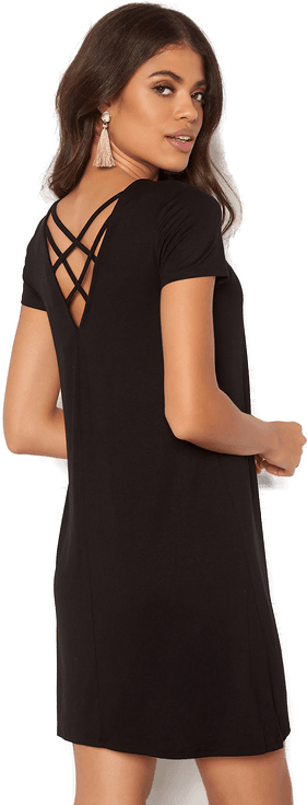 Only Bera Back Lace S/S Dress