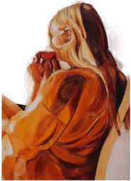 Paper Collective Blood Orange 50x70 cm