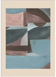 Paper Collective Autumn Forms 01 70x100 cm