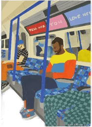 Paper Collective Tell Her You Love Her 50x70 cm