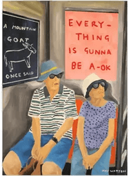 Paper Collective Everything Is Gunna Be OK 50x70 cm