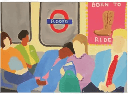 Paper Collective Born To Ride 30x40 cm