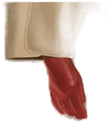 Paper Collective Red Glove poster 30x40 cm