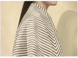 Paper Collective Black Stripes 50x70 cm