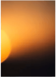 Paper Collective Sunset 01 30x40 cm