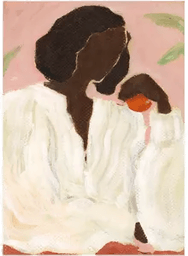 Paper Collective Pink Garden 30x40 cm