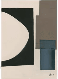 Paper Collective Lunar Light 30x40 cm