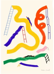 Paper Collective Glisser 50x70 cm